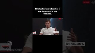 Nikolas Ferreira fala sobre o uso da peruca no seu discurso