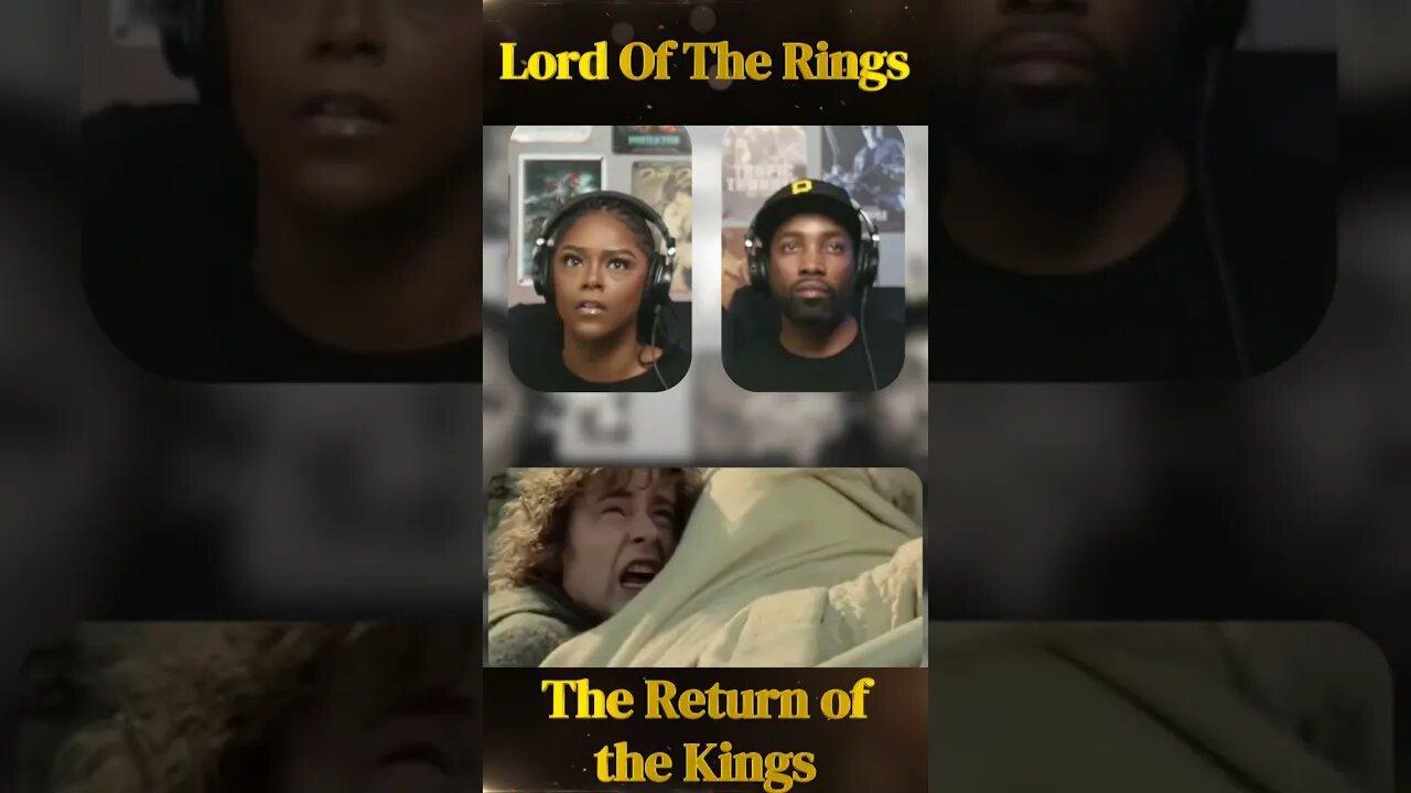 The Lord of the Rings: The Return of the King #shorts | Asia and BJ