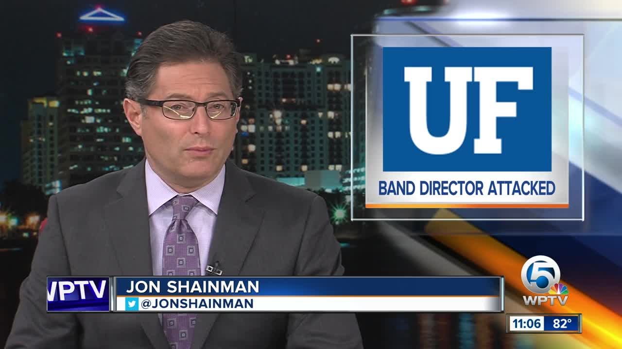 University of Florida band director says he was attacked after football game