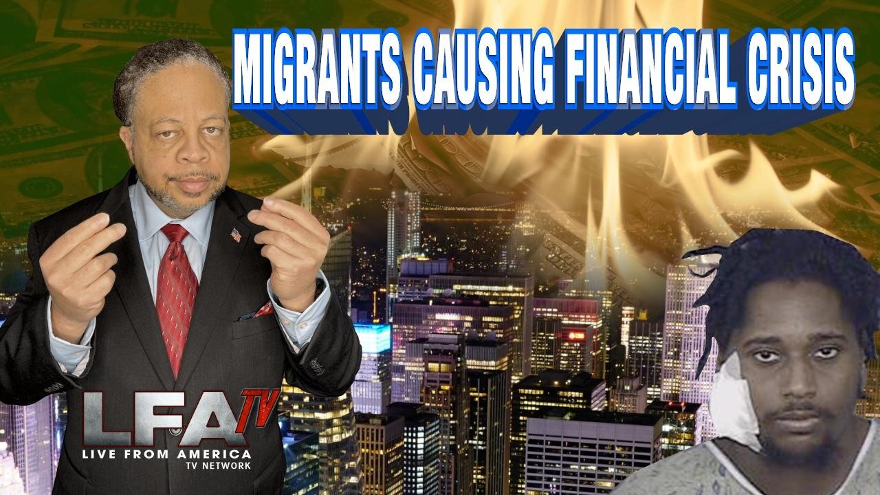 MIGRANTS CAUSING FINANCIAL CRISIS | CULTURE WARS 2.21.24 6pm