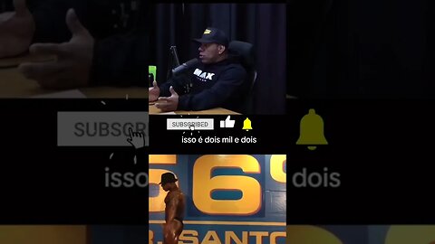 Jorlan e o seu patrocínio no início da carreira