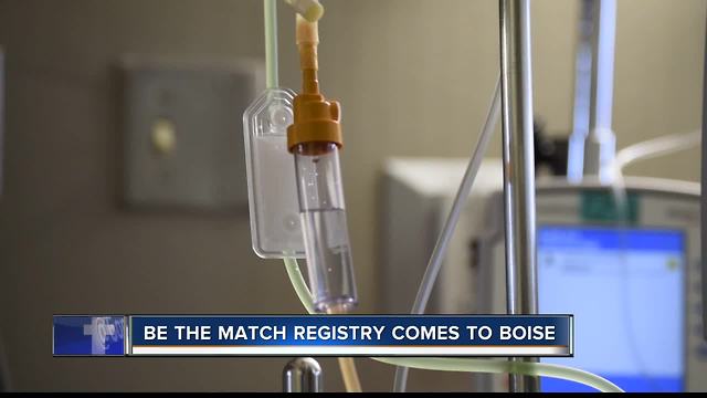 "Be The Match" registry comes to Boise