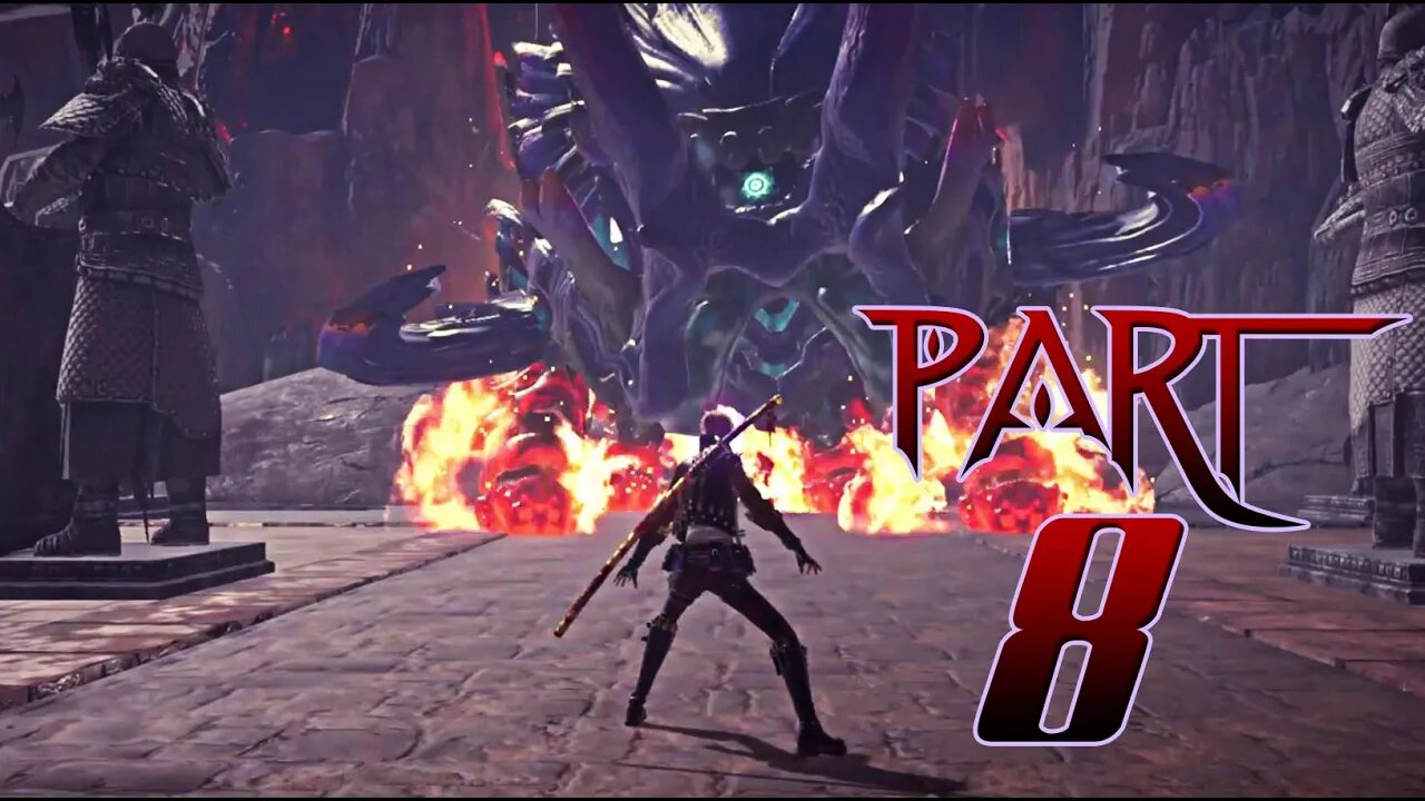 Bayonetta 3 Playthrough Part 8 - Chapter 5 - Hot Pursuit - Play As Viola Gameplay