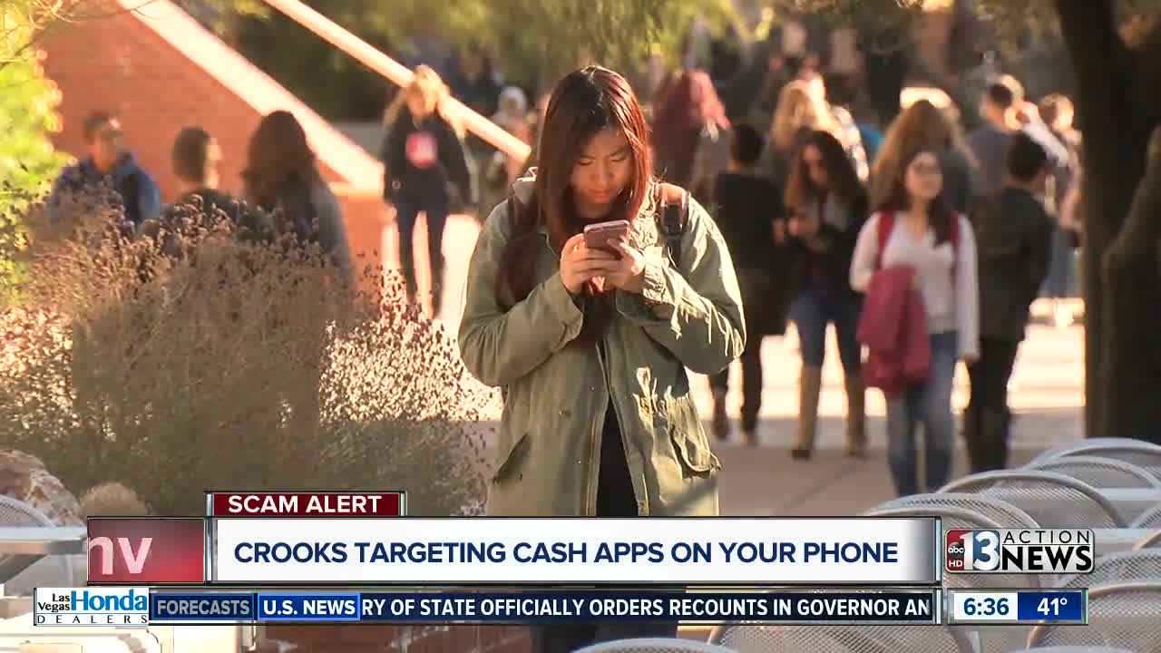 Scammers target cash app users