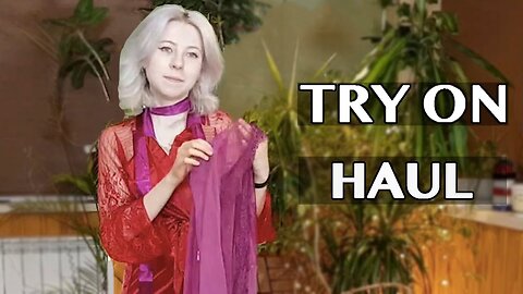 Sheer Elegance: Robes Try-on Haul