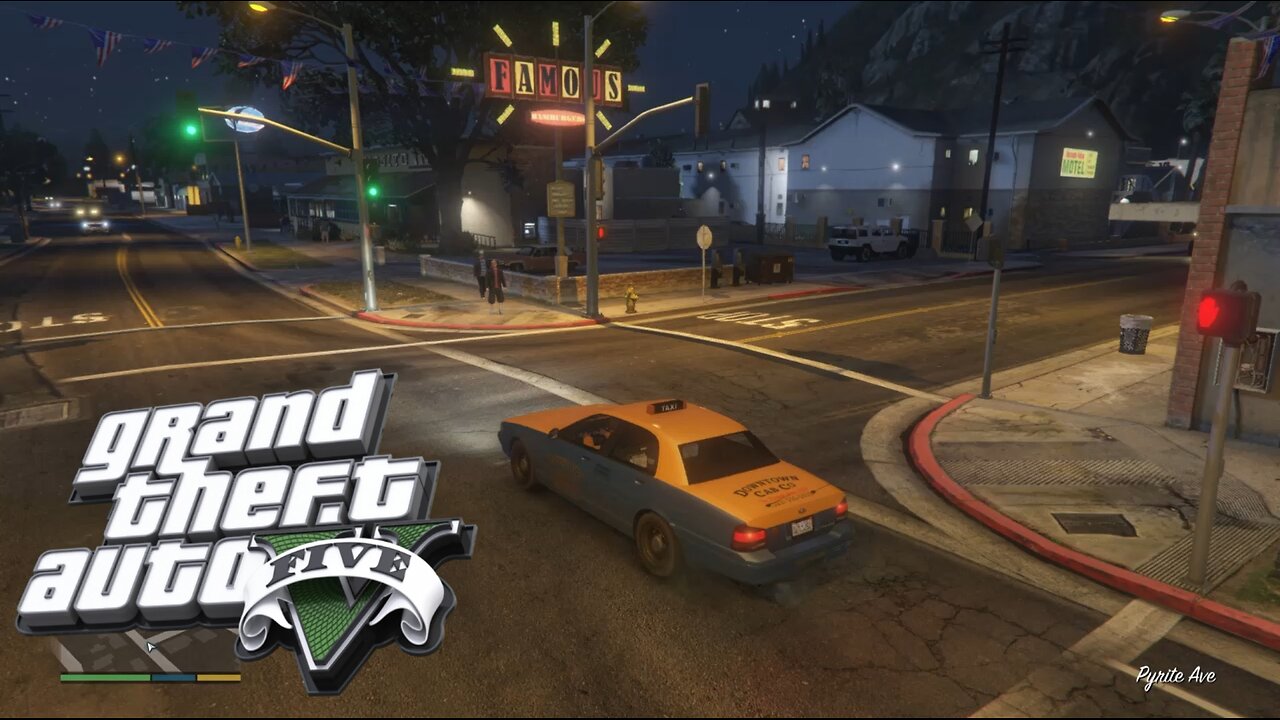 GTA 5 DRIVING ULTIMATE TAXI CAR SIMULATOR #27