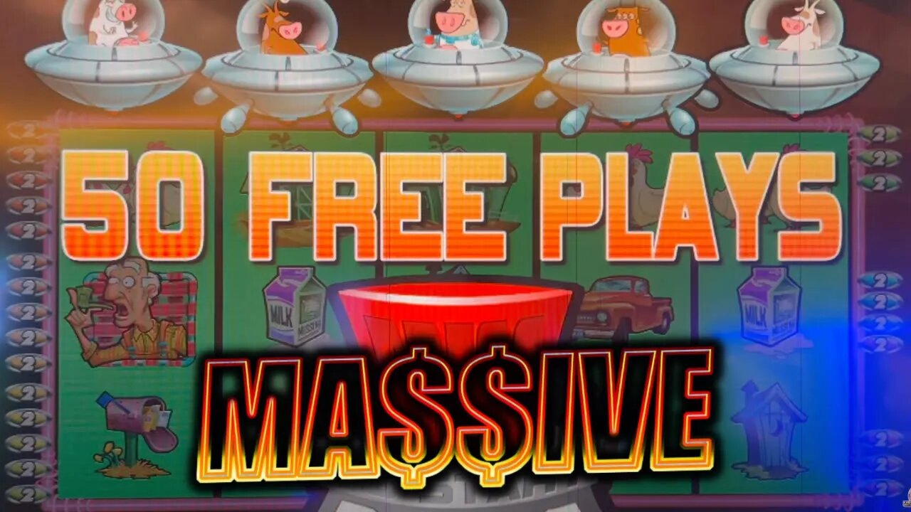 MASSIVE JACKPOT! THE MOST FREE SPINS I HAVE EVER WON ON INVADERS FROM THE PLANET MOOLAH