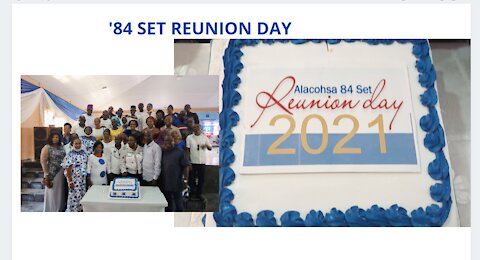 ALACHOSA 84 SET REUNION DAY