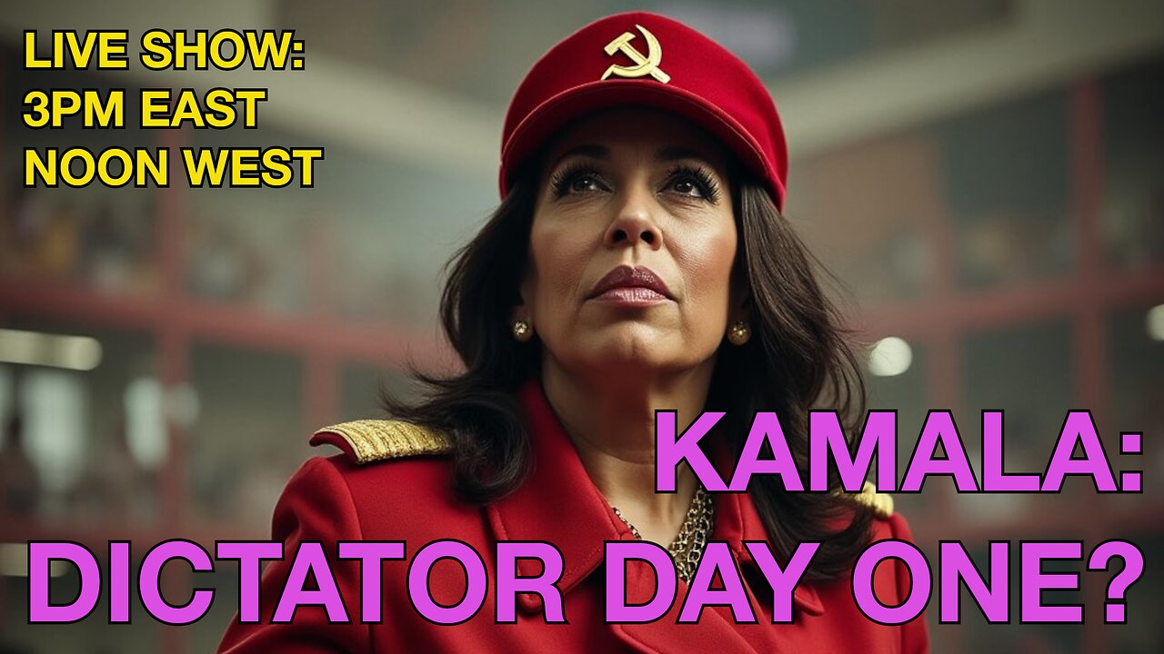 Kamala Will Be A Dictator On Day One? ☕ 🔥 #kamala #rumblegang