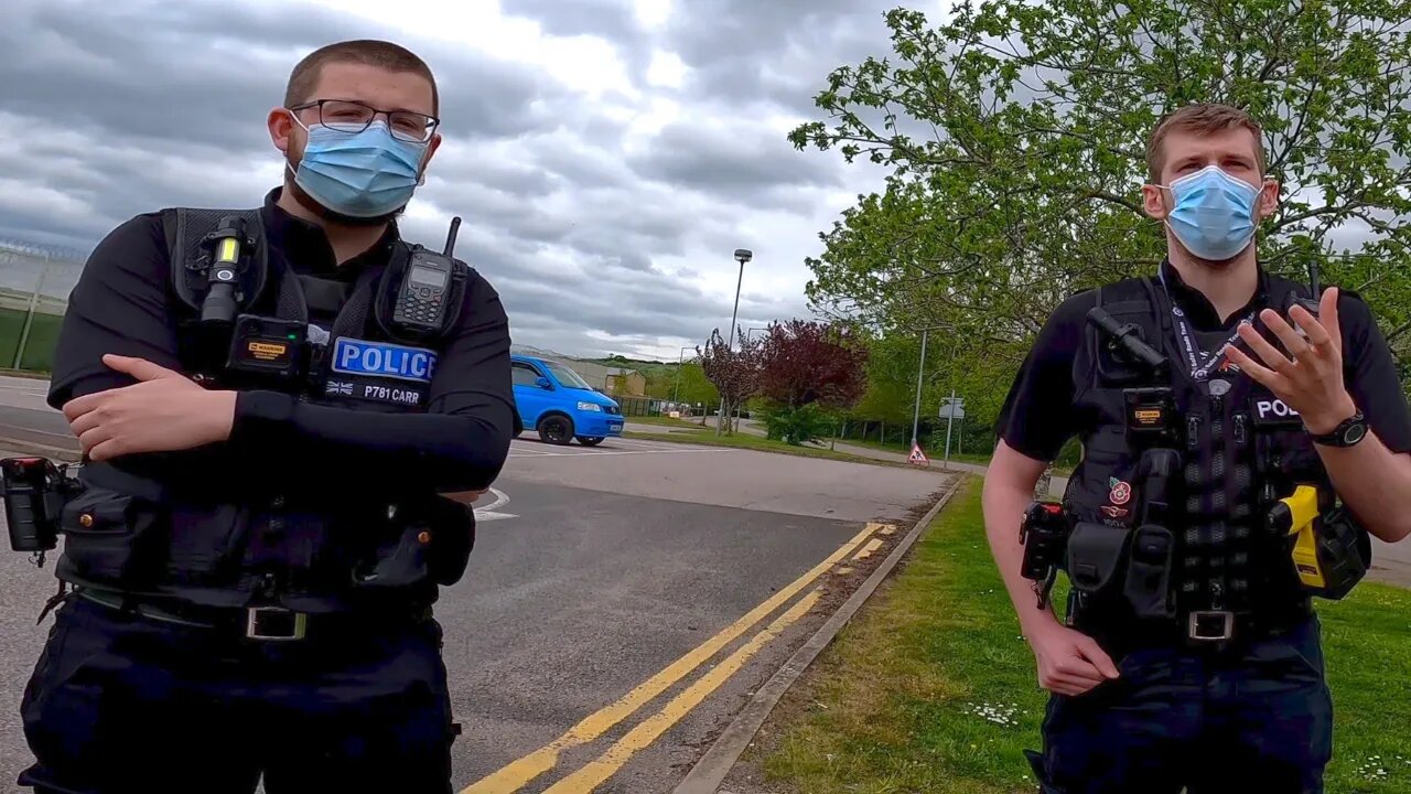 We Have Concerns About You Walking Around 👮♂️👮♂️