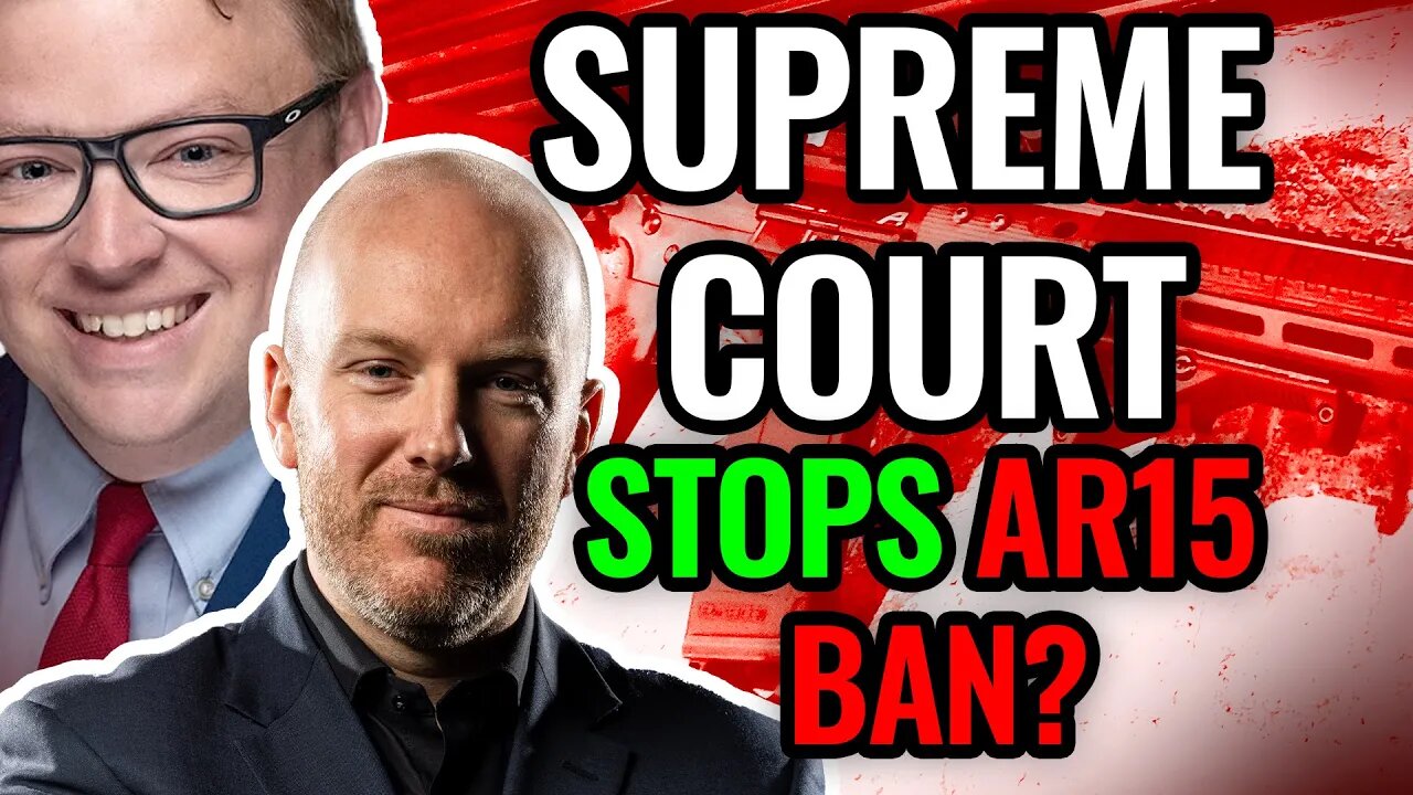 SUPREME COURT Stops AWB Madness?! Orders briefing on AR15 and "high capacity" ban!