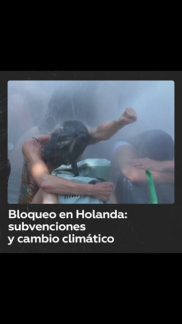 Activistas climáticos bloquean autopista holandesa por subvenciones a combustibles fósiles