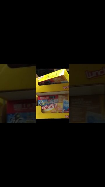 Instacart Tip of the Day 28: Take the entire display box off the shelf