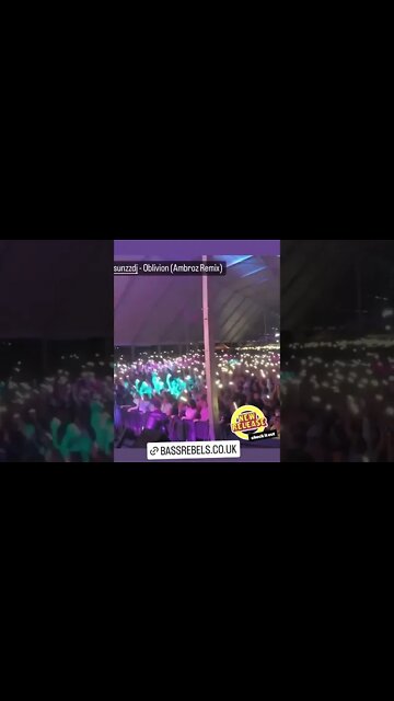 Ambroz playing his Remix of Oblivion live at a Mexico Music Festival 🎵 🎛️🎚️🔥 #shorts #festival