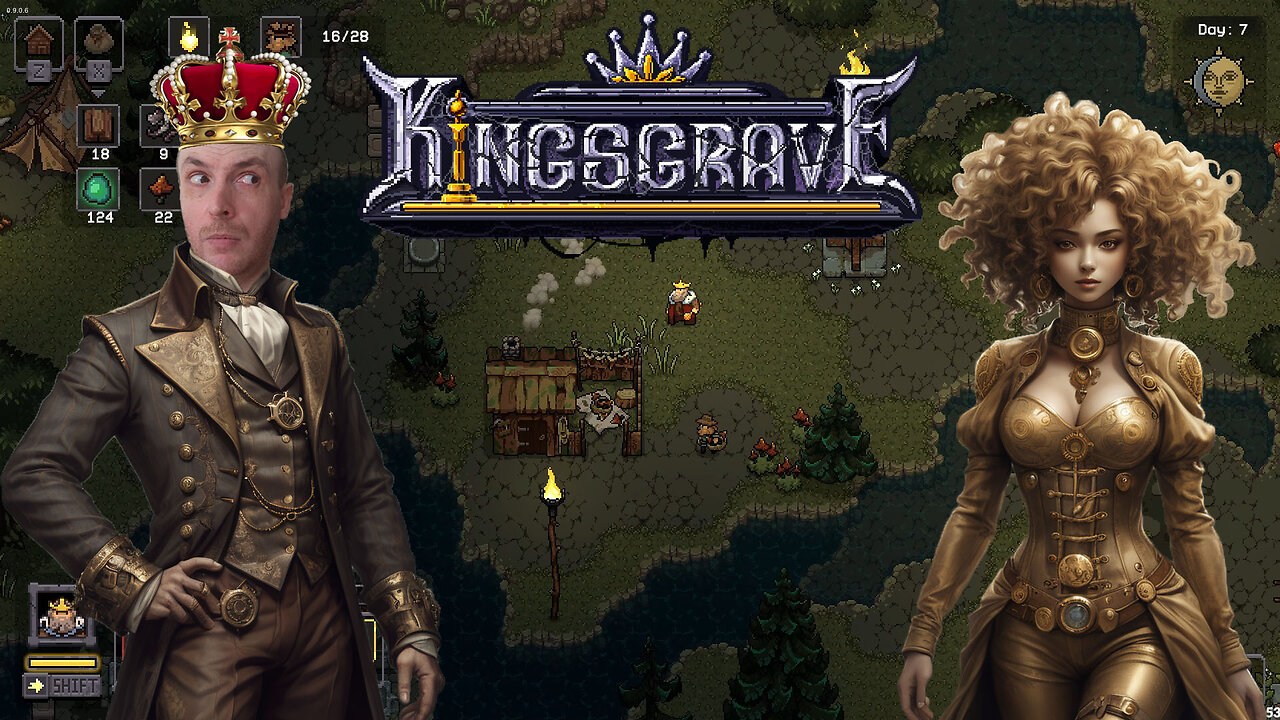 Resurrected To Save My People! Playing Action Adventure Game Kingsgrave (Playthrough Part 1)