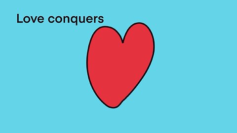 Love conquers