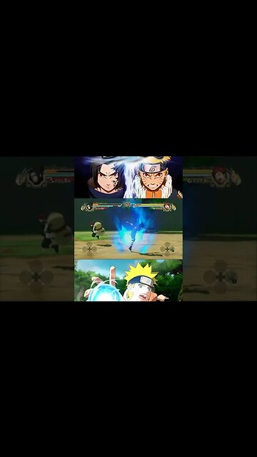 NARUTO ULTIMATE NINJA STORM #115 - #shorts