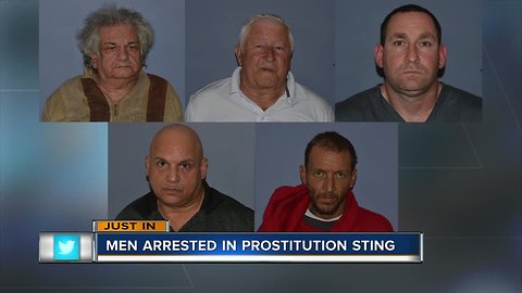 New Port Richey Police busting businesses in prostitution sting