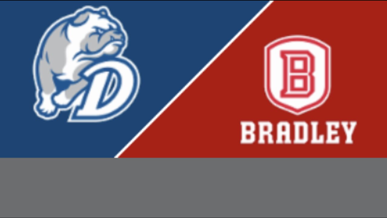 2022 - Drake Bulldogs @ Bradley Braves