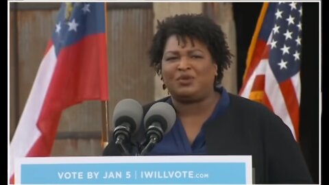 Stacey Abrams mocked for 'absurd' Ukraine comparison