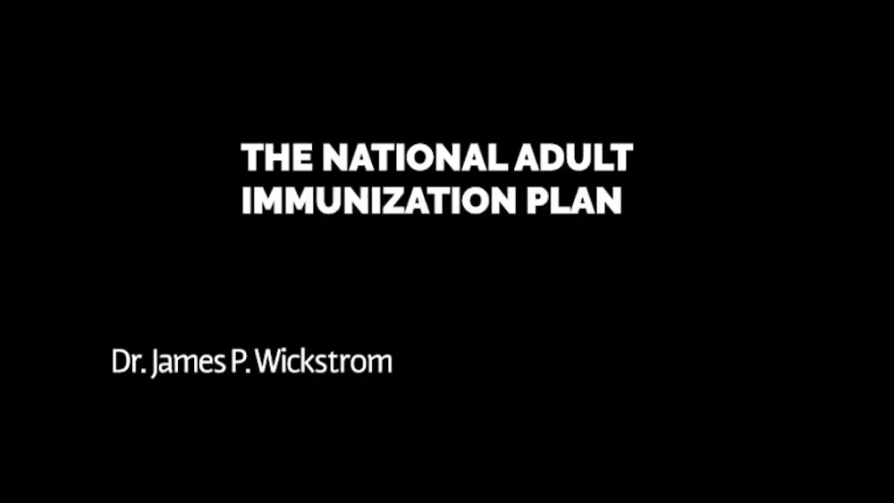 The National Adult Immunization Program 2015