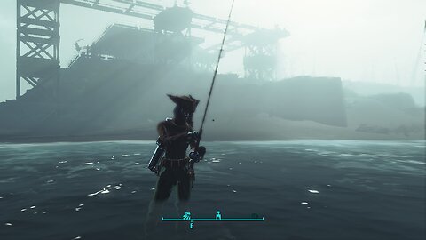 Fishing at Fah Hahbah : Dalton's Farm