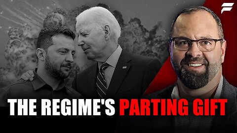 The Regime’s Parting Gift: Nuclear War? | Guest Kyle Seraphin | 20 November 2024 4PM EST