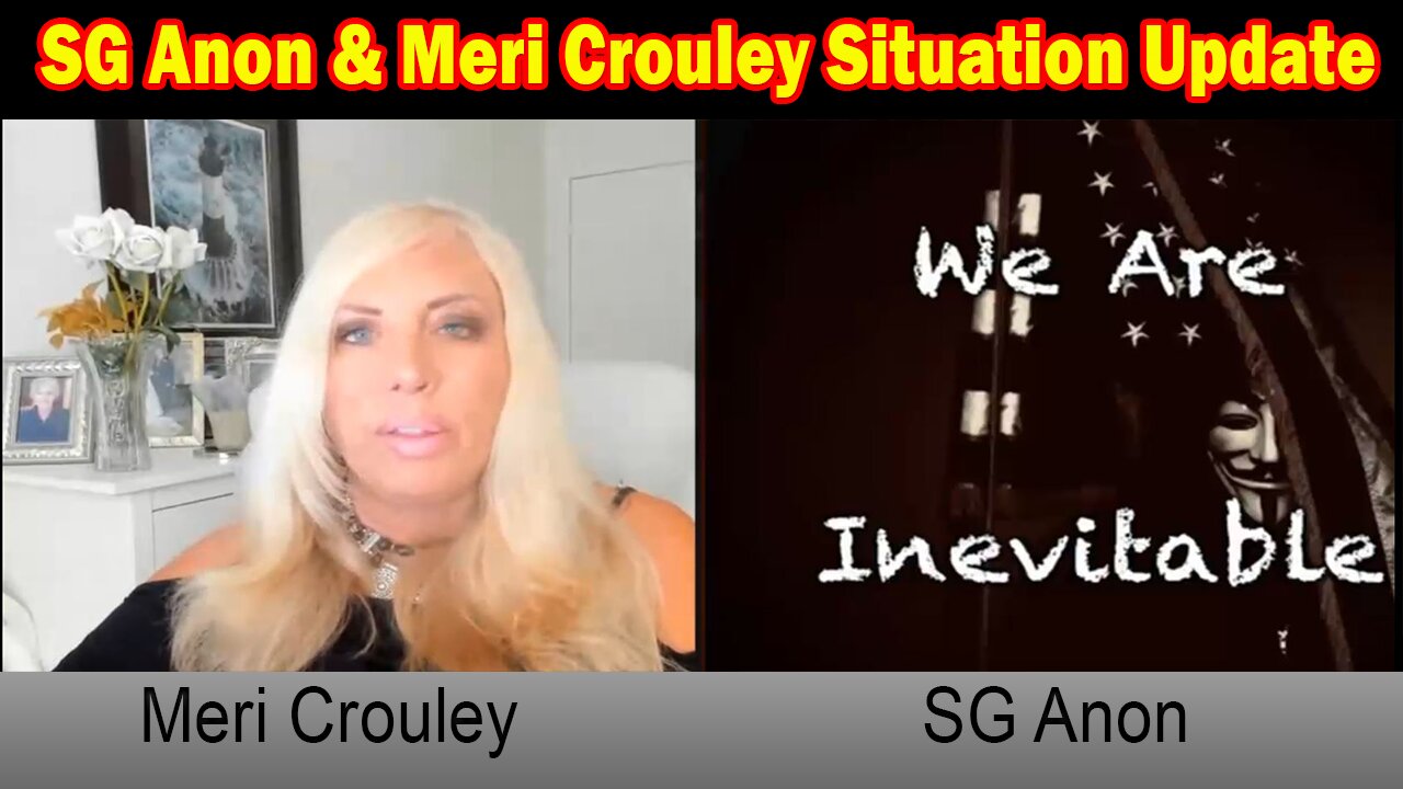 SG Anon & Meri Crouley Situation Update Oct 3: "Sex Trafficking, P. Diddy, And Cabal Showdown"