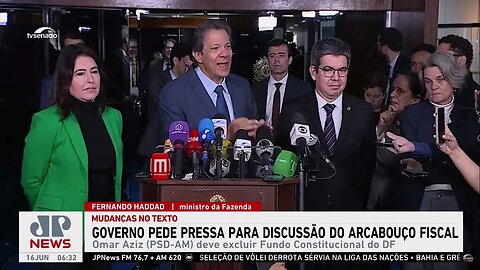 Governo pede pressa para discussão do arcabouço fiscal