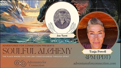 Soulful Alchemy with Tanja and special Guest Jon Taro!