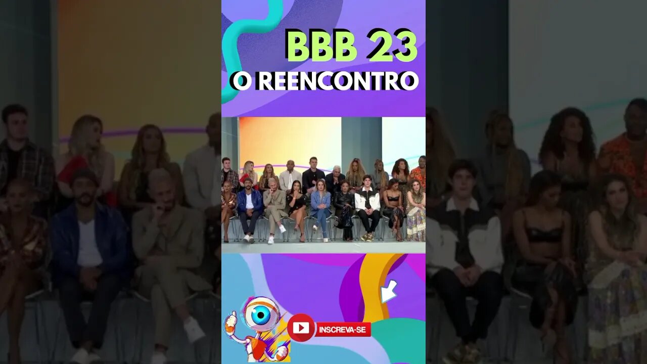 BBB 23 O REENCONTRO DOS BROTHERS #corta #bbb23 #bbb #exclusivo