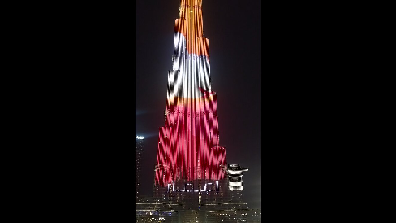 burju kalifha water show in dubai