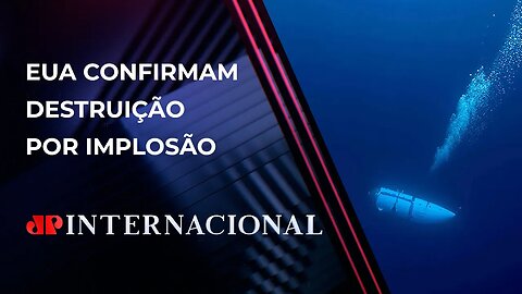 SUBMARINO FOI ESMAGADO EM FRAÇÃO DE SEGUNDOS | JP INTERNACIONAL