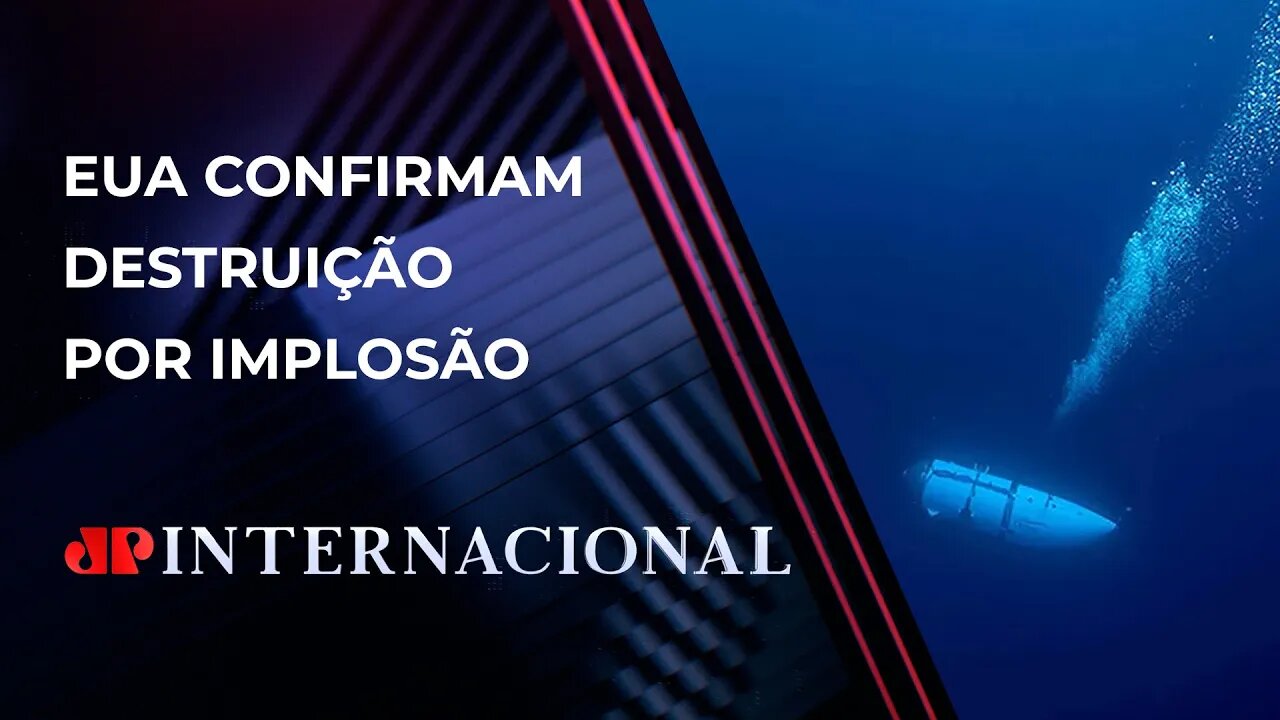 SUBMARINO FOI ESMAGADO EM FRAÇÃO DE SEGUNDOS | JP INTERNACIONAL