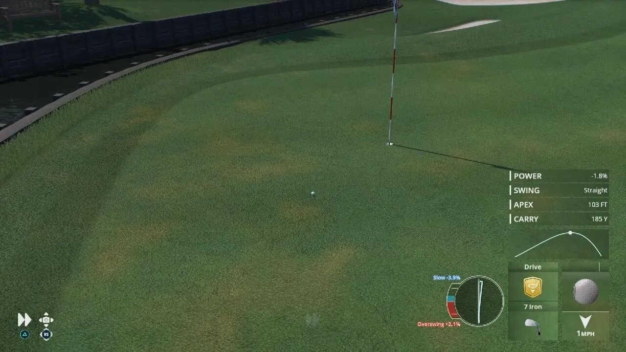 I shot my lowest round at Harbour Town