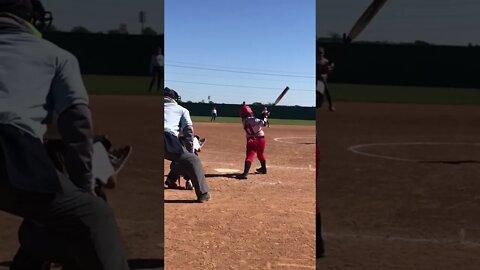 Clutch RBI hit down the line