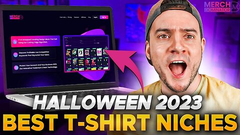 10 Halloween Niches Set to 💥EXPLODE (w/ Merch Dominator)