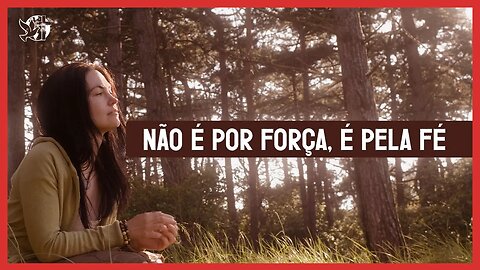 Série Caráter forte EP 117 | NÃO É POR FORÇA, É PELA FÉ | Bispa Cléo