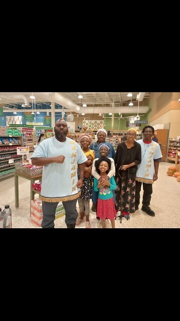 ALL PRAISES TO THE MOST HIGH GOD YAHAWAH FOR BLESSING BISHOP AZARIYAH AND HIS FAMILY!!!