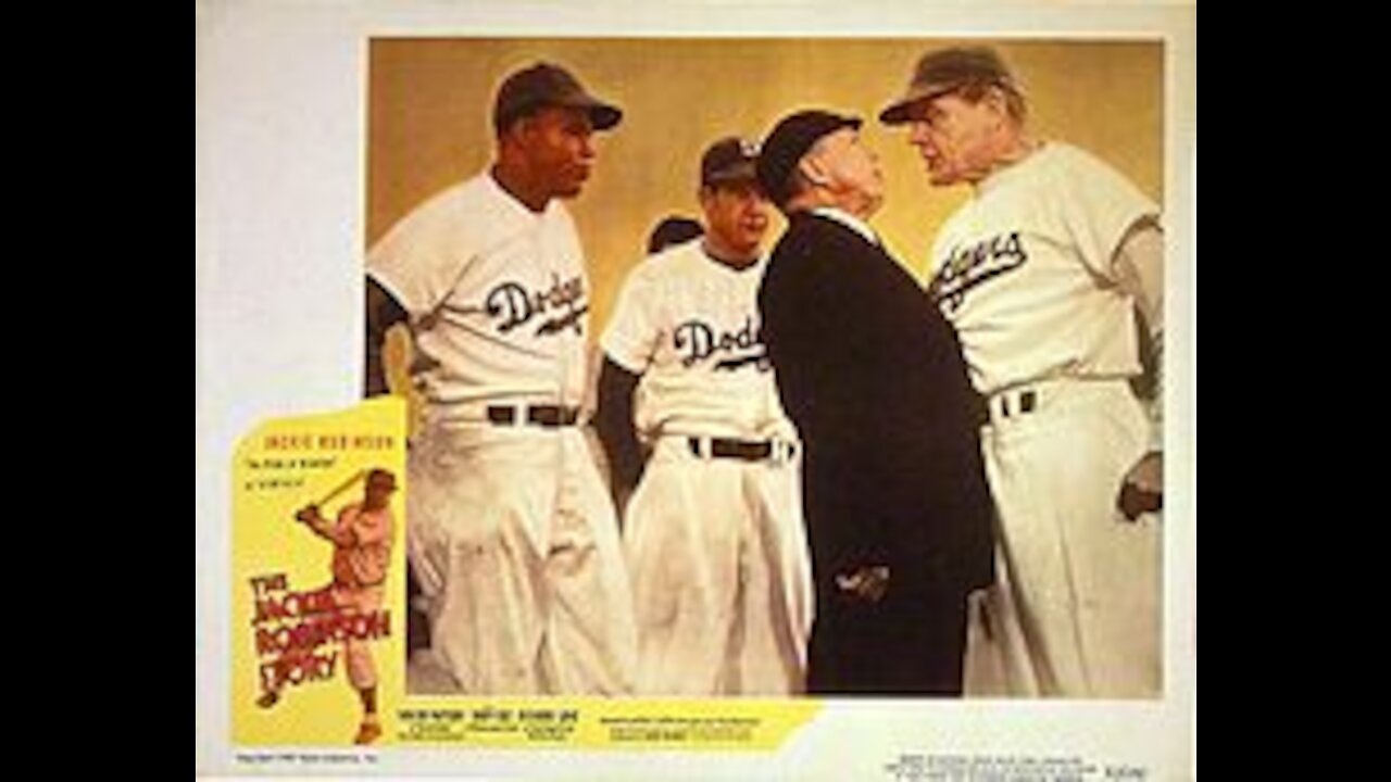 The Jackie Robinson Story (1950) | Directed by Alfred E. Green - Full Movie