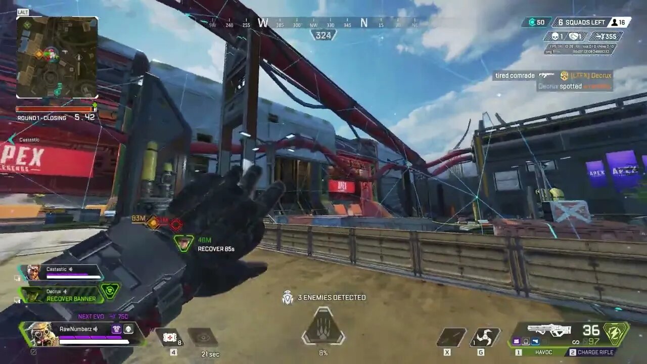 Apex Legends Gameplay With the boyz #2 (Raw Commentary)