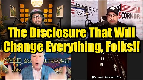 David Nino Rodriguez, Bo Polny & SG Anon: The Disclosure That Will Change Everything, Folks!!