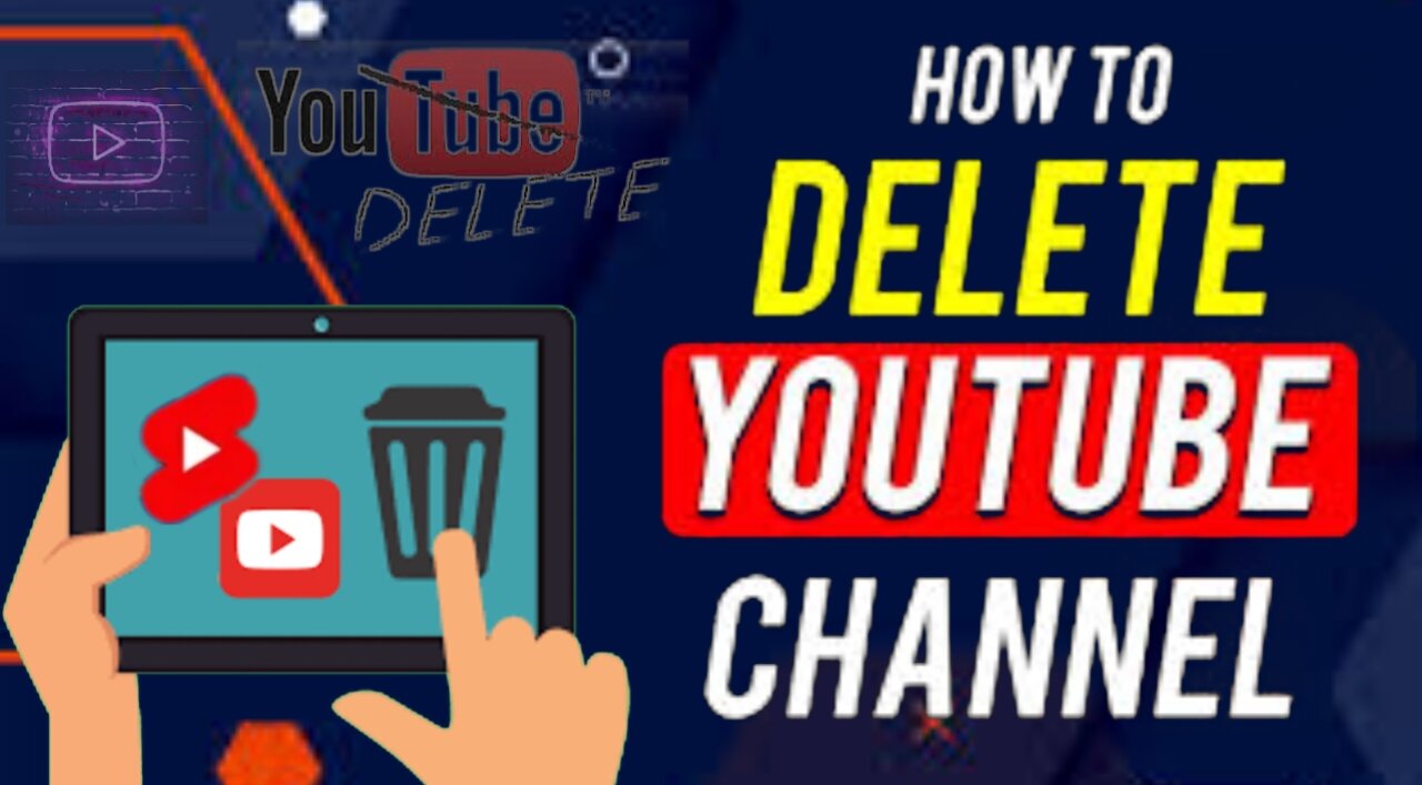 YouTube Channel Ko Kaise Delete Kare | How To Delete YouTube Channel | YouTube Channel Delete kare