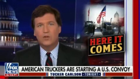 America is about to get their own Freedom Convoy