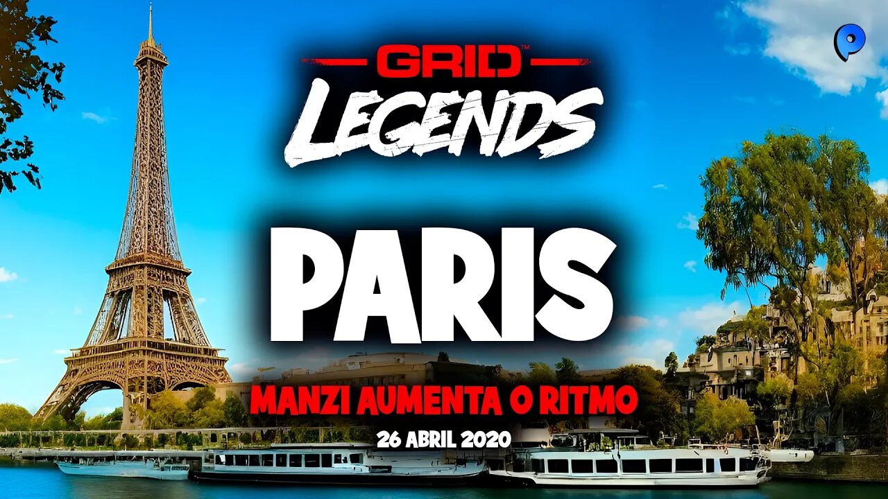 Grid Legends - Paris / Manzi grows the pace