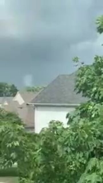Tornade à Mascouche 21 juin à 15h45