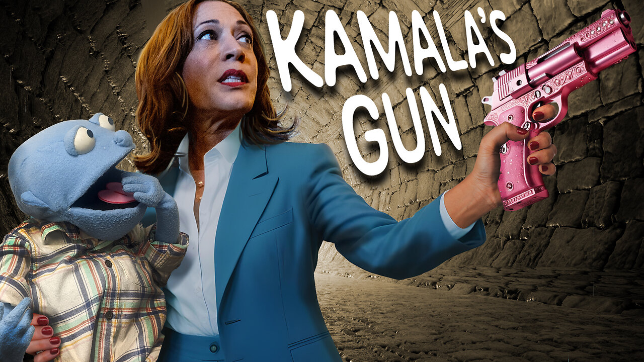 STRAPPED? What Kind of Gun Does Kamala Own?