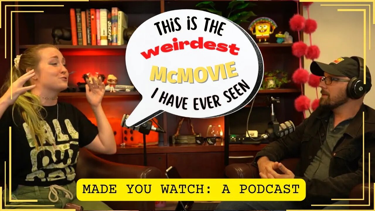 Made You Watch... (a podcast) Ep. 27: Mac and Me