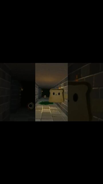 Nothing like some toast during Spooky VR night!