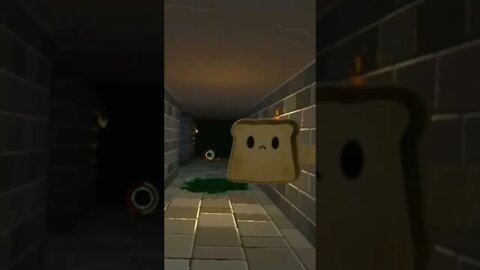 Nothing like some toast during Spooky VR night!